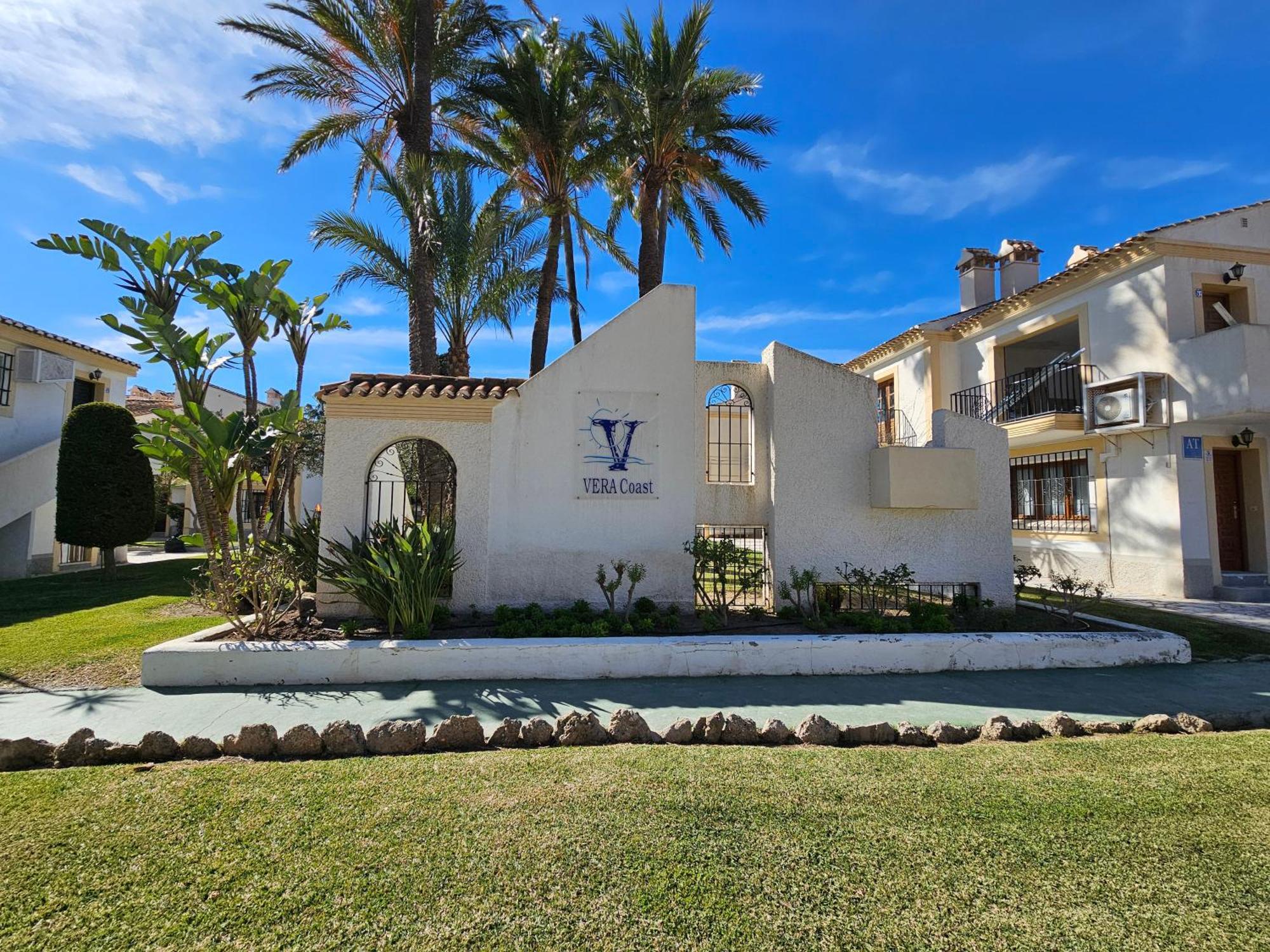 Apartamento Vera Coast 123 Playas de Vera ภายนอก รูปภาพ