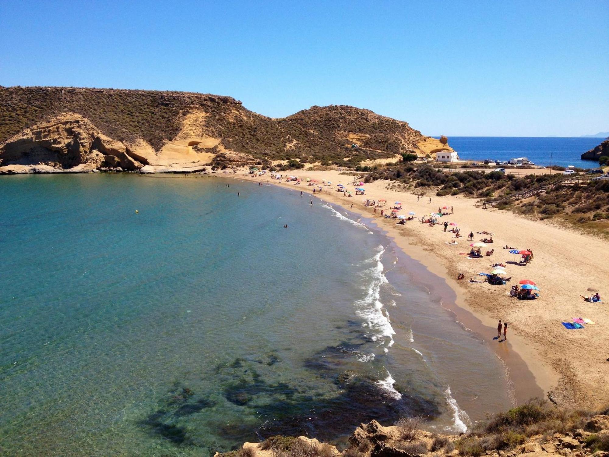 Apartamento Vera Coast 123 Playas de Vera ภายนอก รูปภาพ