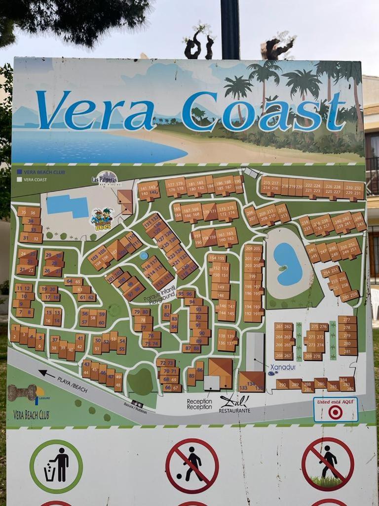 Apartamento Vera Coast 123 Playas de Vera ภายนอก รูปภาพ